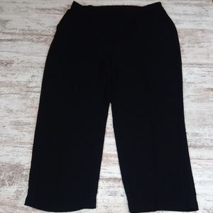 Drapers and Damon's Petite Black Dress Pants